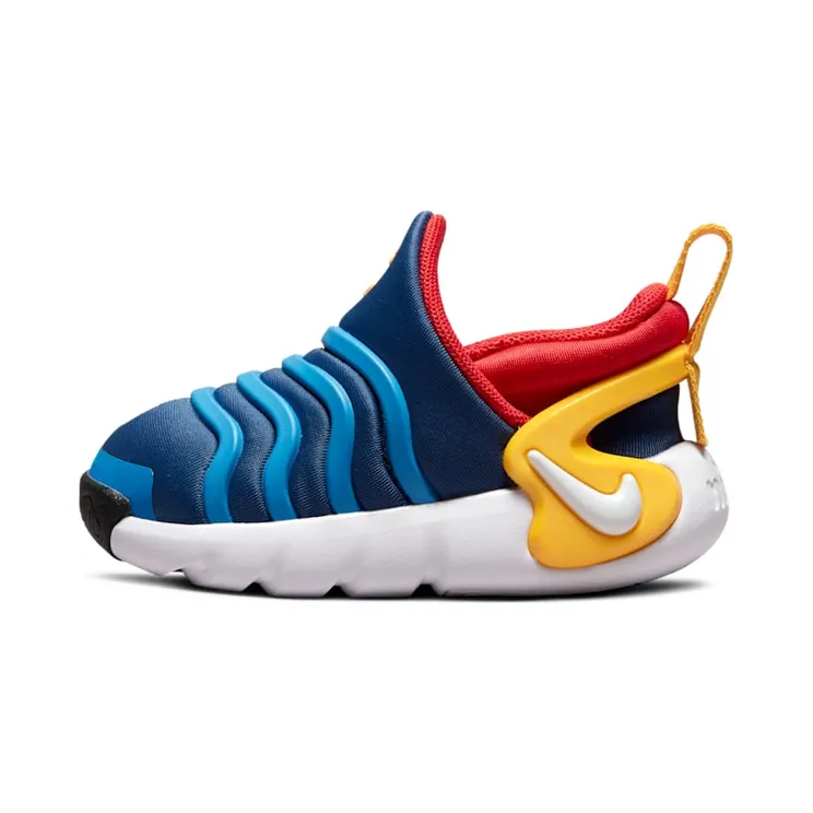Nike Dynamo Go Eenvoudig aan en uit te trekkenen ‘s/peuters Blue (DH3438402)
