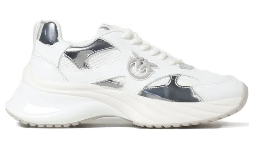 PINKO Ariel Sneakers – Weiß (SS067E022)