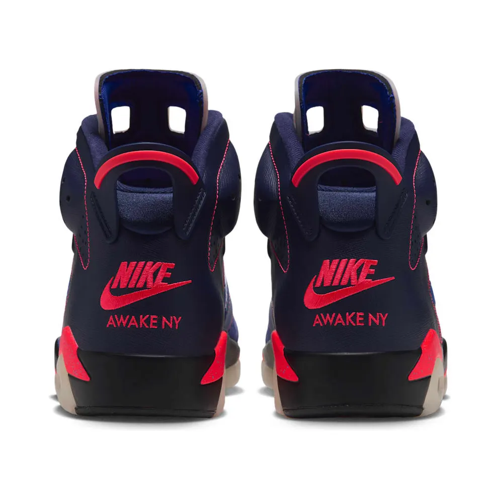 Awake NY x Air Jordan 6 – “Midnight Navy / Infrared 23 / Game Royal / Light Blue” (IQ5706-400)