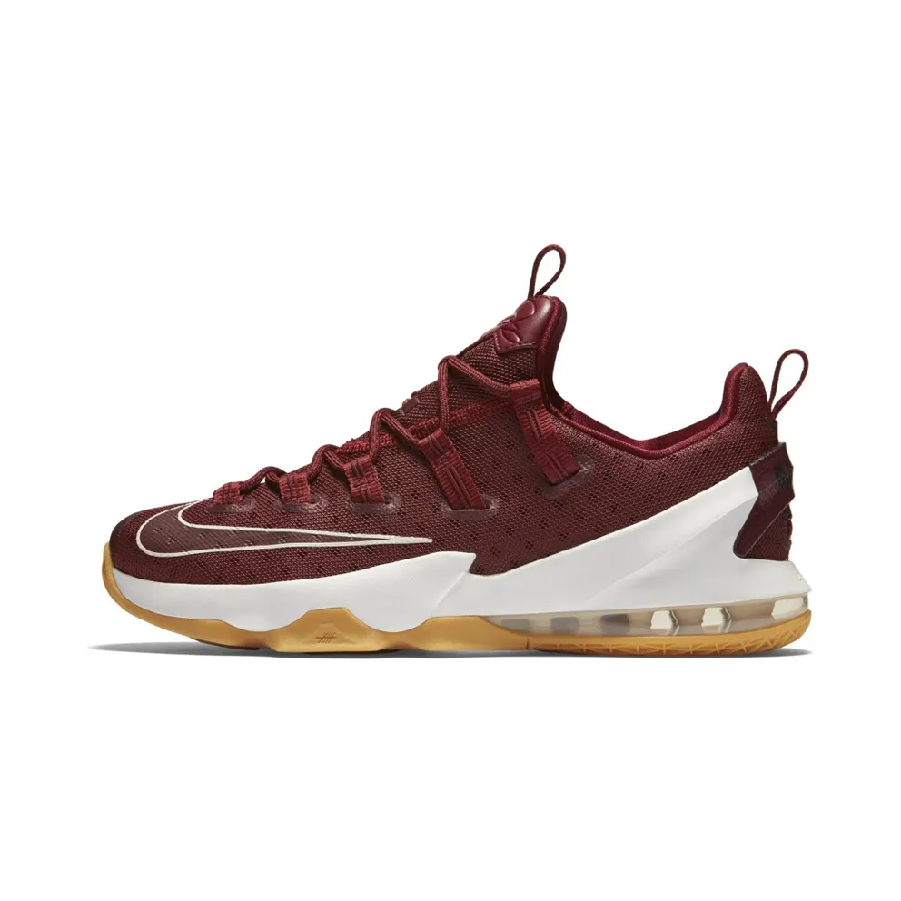 Nike LeBron 13 Low Cavs Team Red/Black-Sail (831925-610)