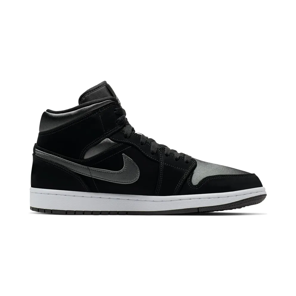 Jordan 1 Mid Nylon Black Anthracite Black/Anthracite-White (852542-012)