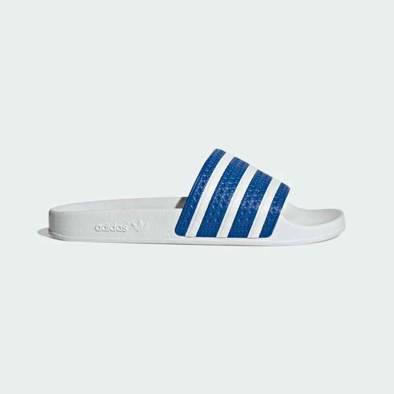 Adidas adilette Slides Blue / Cloud White / Cloud White (IG9285)