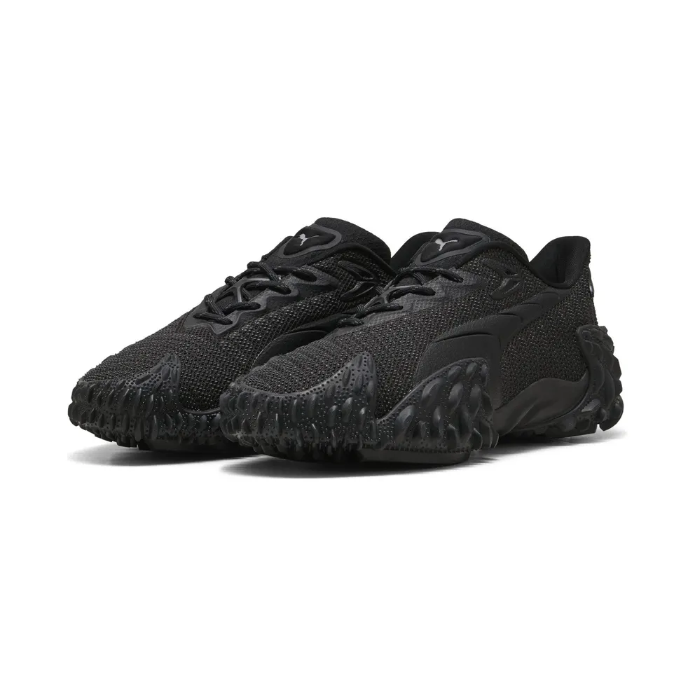 Puma Mostro X “Puma Black / Shadow Gray” (405615_01)