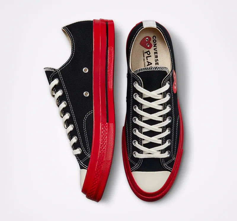 Converse Converse x Comme des Garçons PLAY Chuck 70 Black/Red/egret