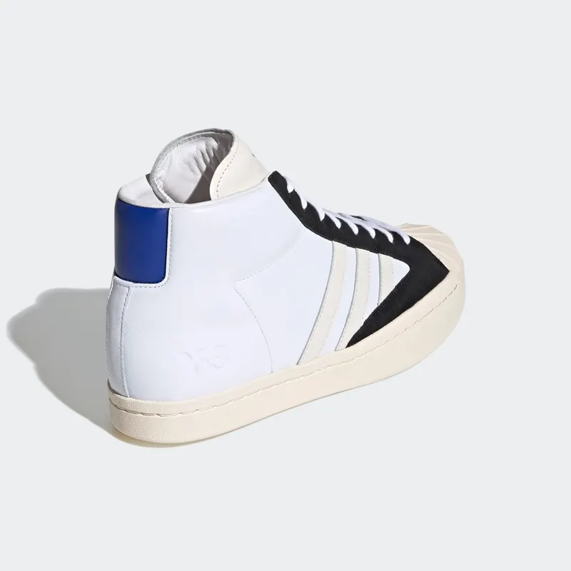 adidas Y-3 Yohji Pro Cloud White / Chalk White / Bold Blue (FX0898)
