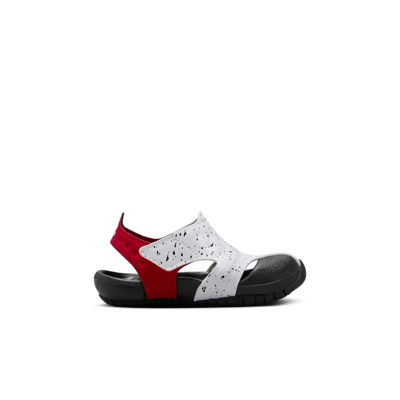 Jordan Flare White Gym Red Black (CI7850-106)