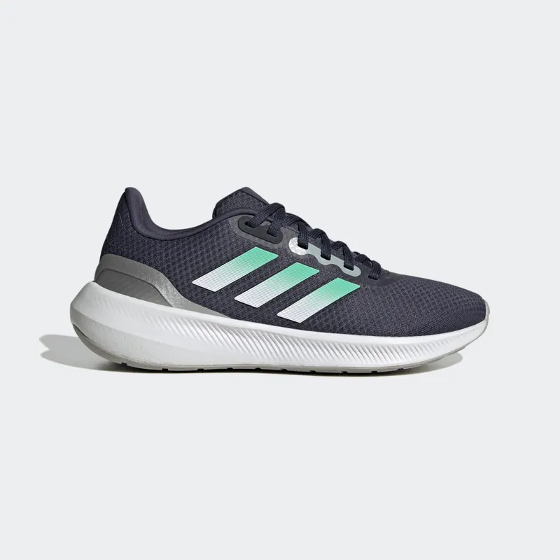adidas Runfalcon 3 Shadow Navy / Pulse Mint / Silver Metallic (HP7562)