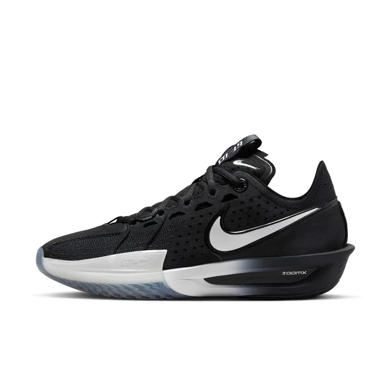 Nike GT Cut 3 Black Iron Grey Dark Smoke Grey White (FZ1521-004)