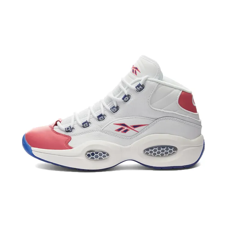 Reebok Question Mid Eric Emanuel Pink Toe White/Pink-Team Dark Royal (Other Brands Other)