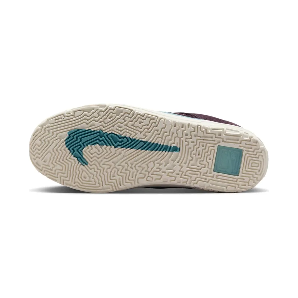 Nike SB Day One Burgundy Ash Dark Pony Sail Denim Turquoise (FN4210-600)