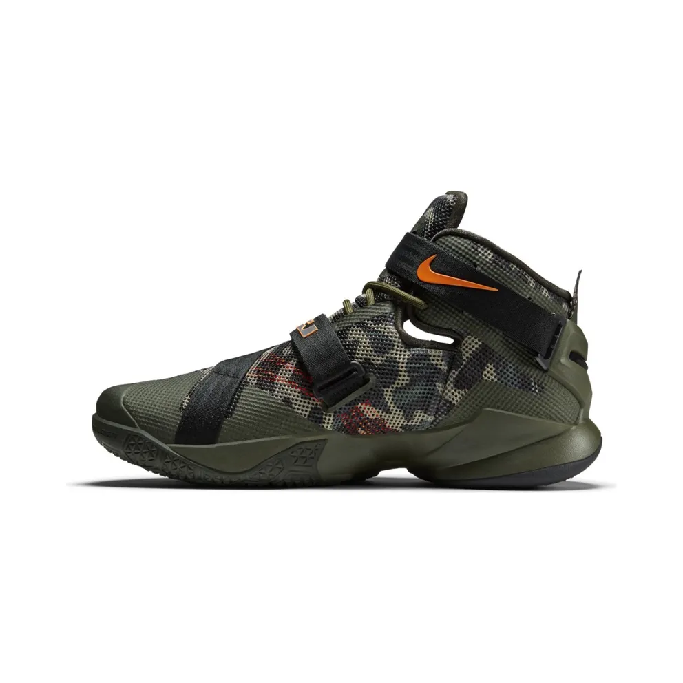 LeBron Soldier 9 Cargo Khaki/Sequoia-Bamboo-Black (749490-303)