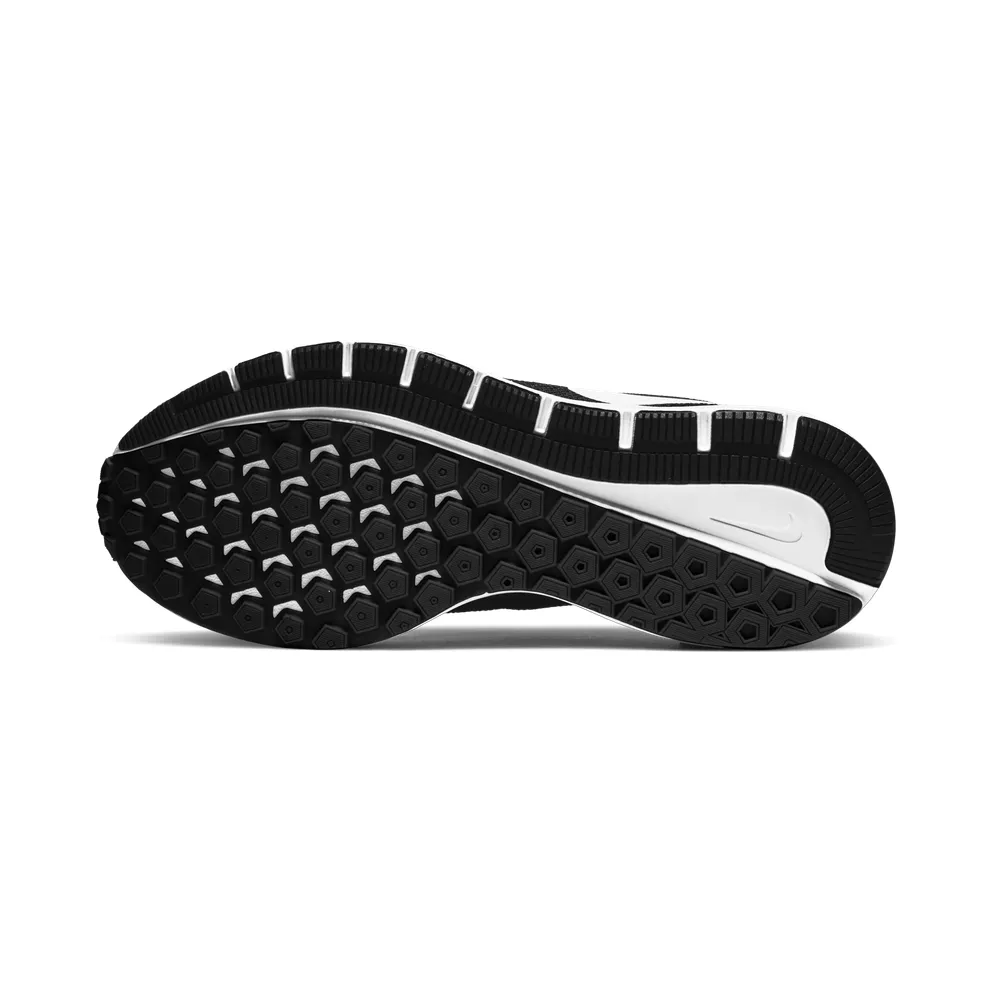 Nike Air Zoom Structure 22 Black Black Gridiron White (AA1636-002)