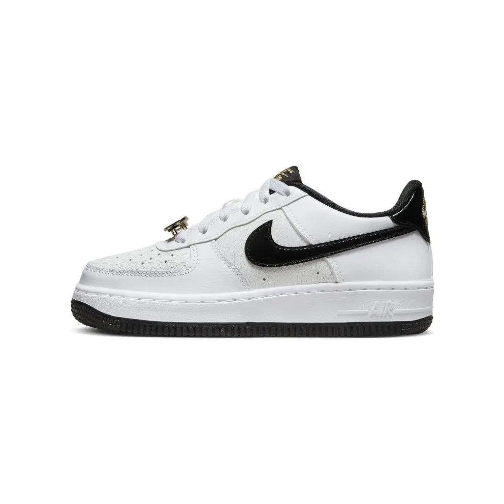 Nike Air Force 1 LV8 Older Kids’ White (DQ0300-100)