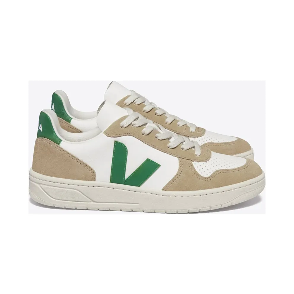 Veja V-10 WMN Extra White / Emeraude / Sahara (VX0503146A)