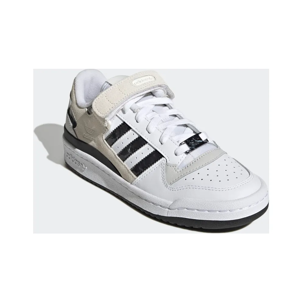 Adidas Forum Low Cloud White / Off White / Core Black (GY9463)