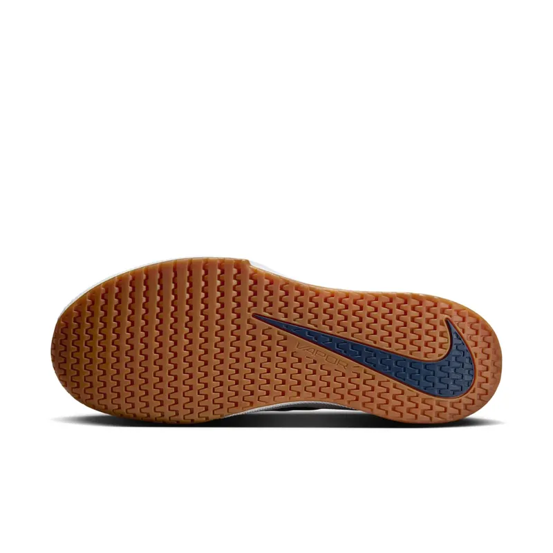 Nike Court Vapor Lite 3 HC Summit White Light Bone Gum Medium Brown Binary Blue (FZ2156-100)