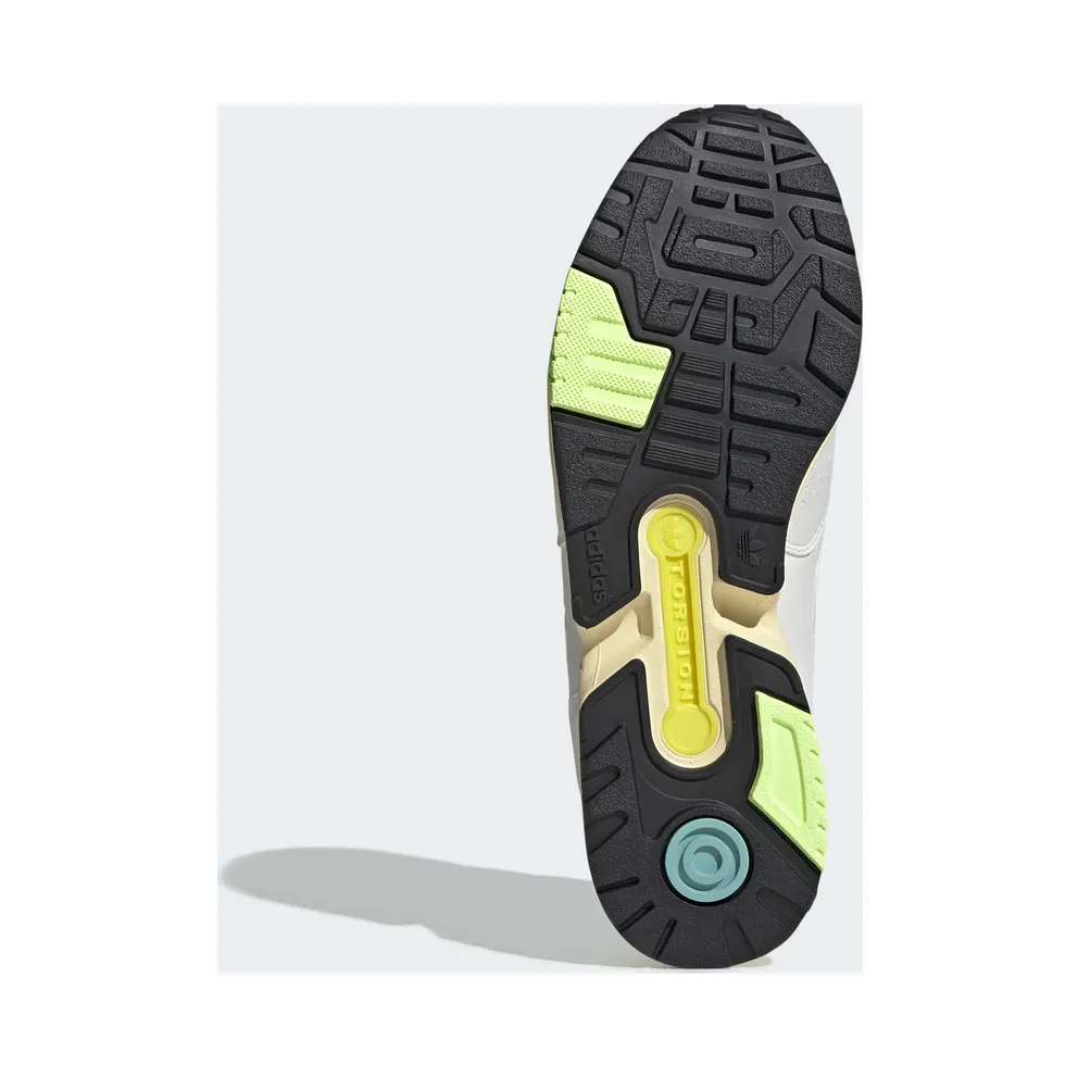 adidas ZX 4000 Off White Hot Lime Off White/Raw White/Chalk White (EE4762)