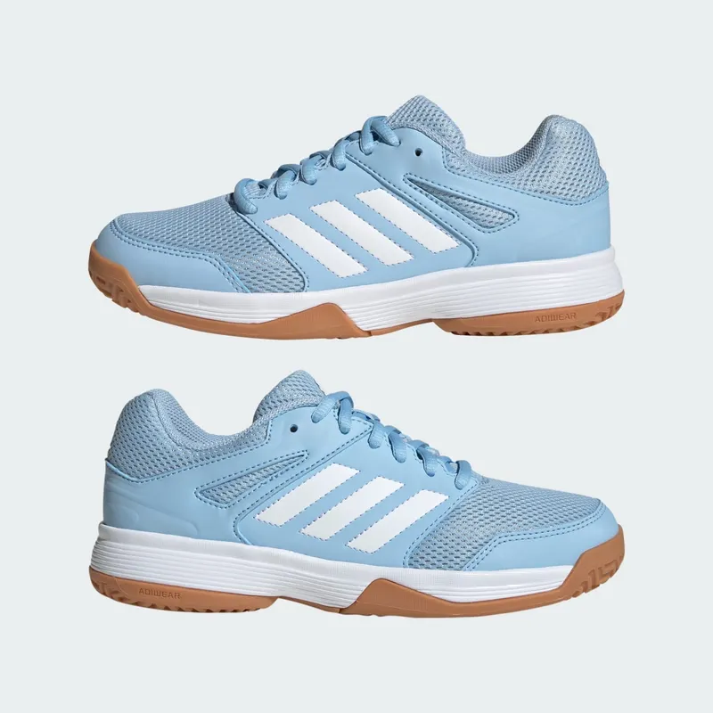 Adidas Speedcourt Indoor Kids Clear Sky / Cloud White / Cloud White (KK2077)