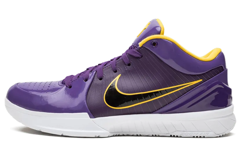 Nike Undefeated x Kobe 4 Protro ‘Court Purple’ Court Purple/University Gold/White (CQ3869-500)