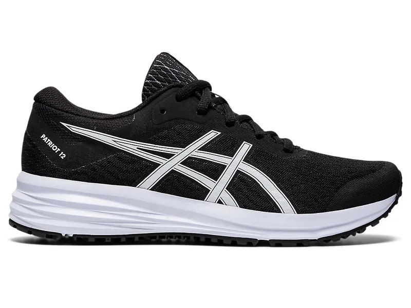 Asics PATRIOT 12 Black/White (1012A705.001)