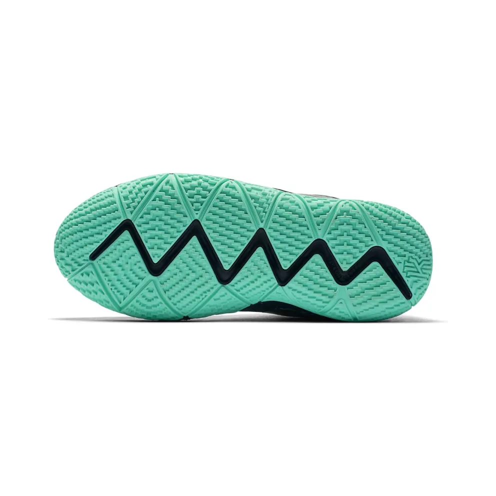 Nike Kyrie 4 Mamba Mentality (GS) Black/Sonic Yellow-Purple Venom (AV3597-001)