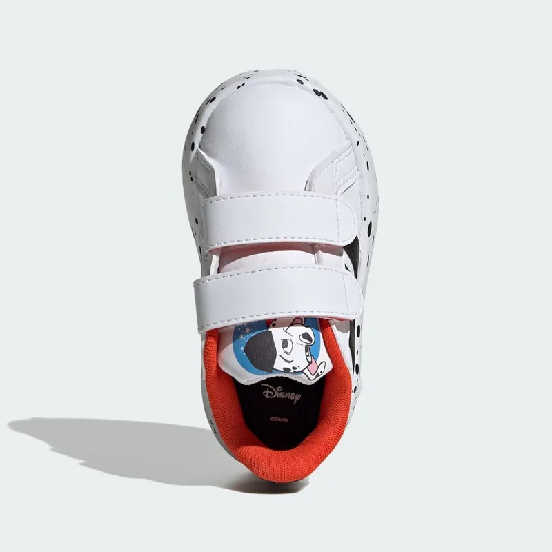 adidas Grand Court 2.0 101 Tennis Sportswear Cloud White / Core Black / Bold Orange (ID8013)