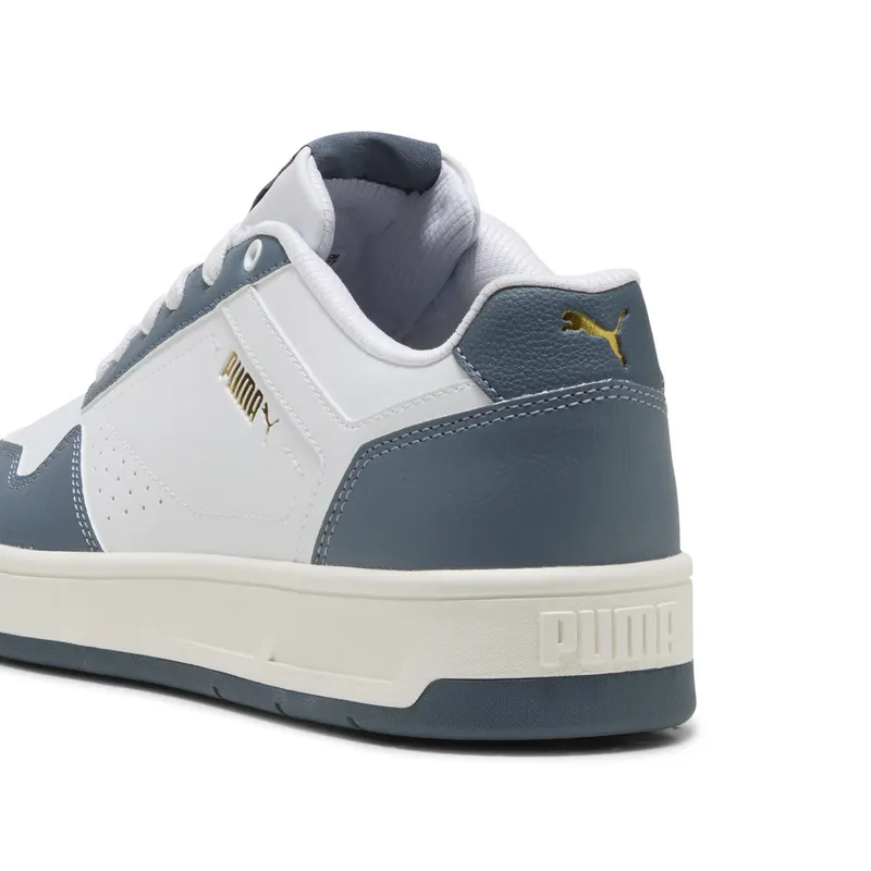 Puma Court Classic “Puma White / Evening Blue” (395018_25)
