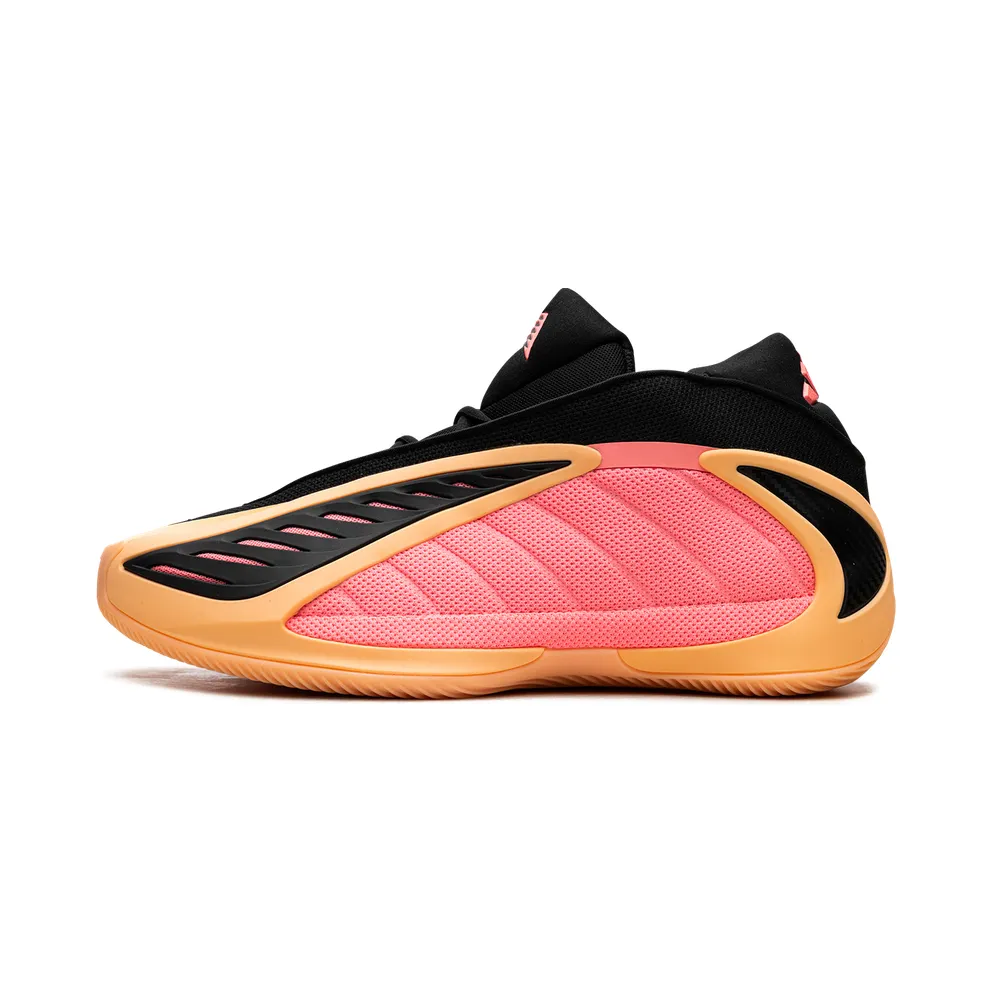 Adidas Anthony Edwards 2 Acid Orange / Core Black / Acid Red (JS3514)