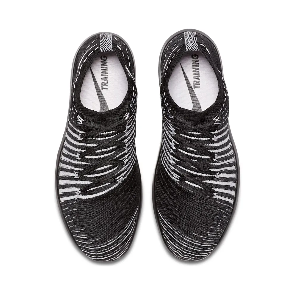 Nike Free Transform Flyknit Black White (W) Black/White (833410-010)