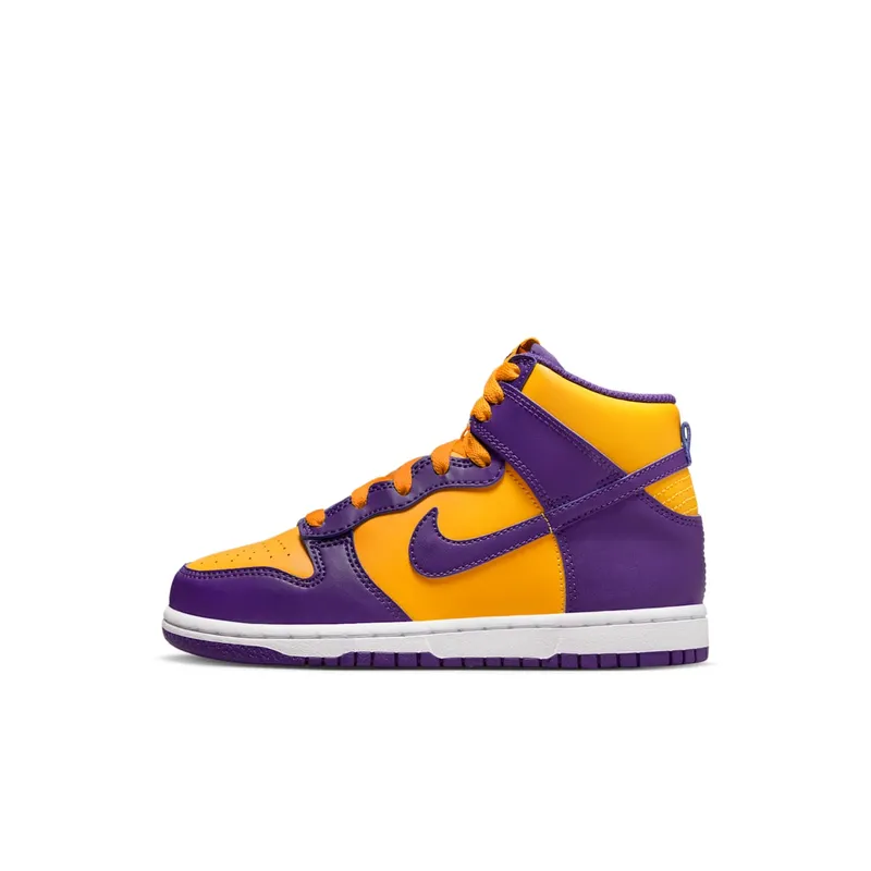 Nike Dunk High Lakers (DZ4455-500)