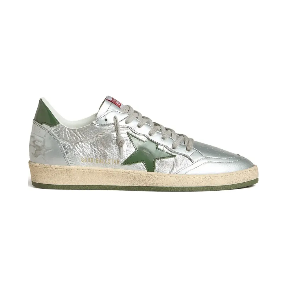 Golden Goose Ball Star – Silver (GMF00117F007281)