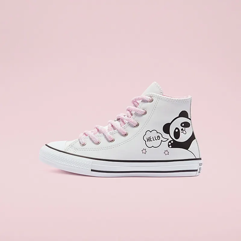 Converse Older Kids’ Notes from BFF Chuck Taylor All Star High Top (669725C)