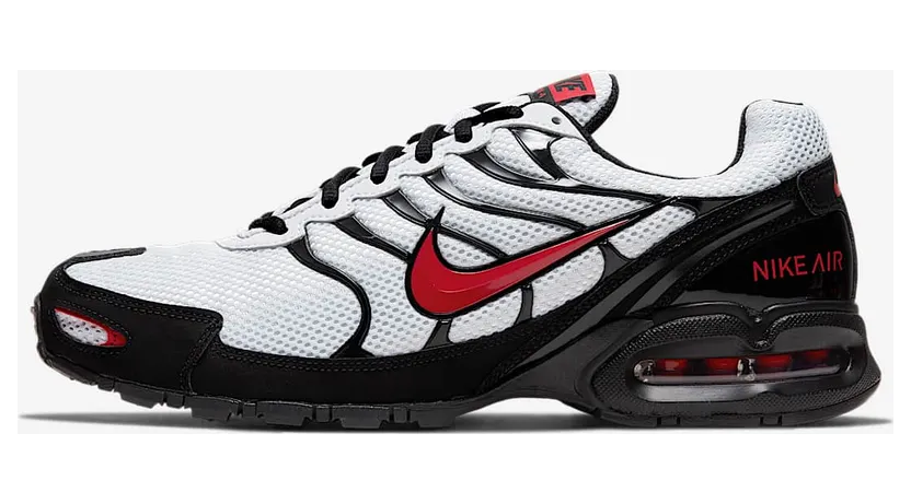 Nike Air Max Torch 4 “White / Black / University Red” (CU9243-100)