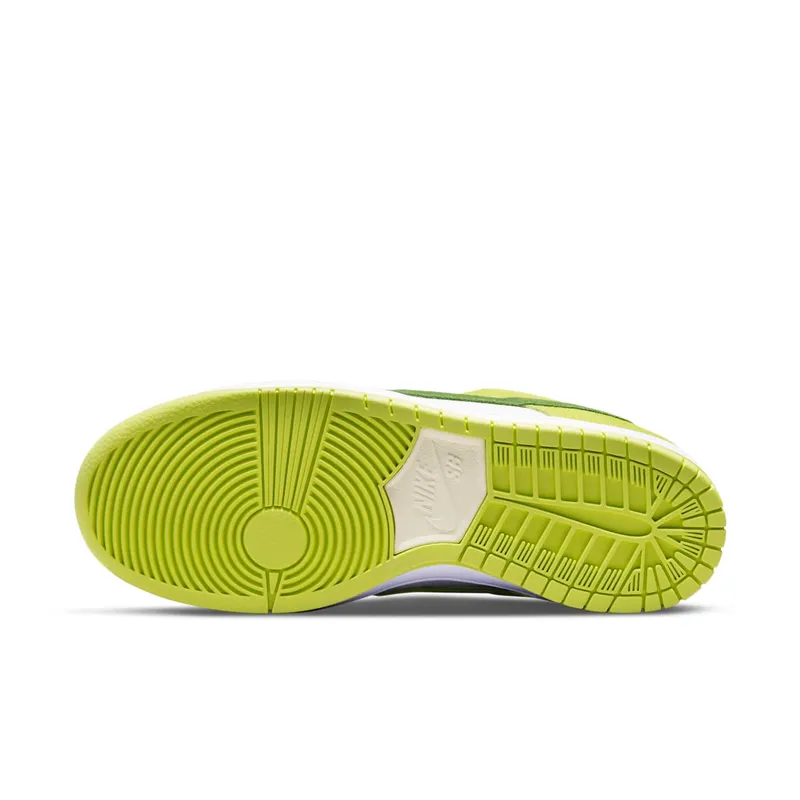Nike SB Dunk Low Green Apple – “White / Green Apple” (DM0807-300)