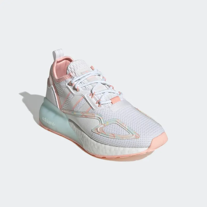 adidas ZX 2K Boost Cloud White / Cloud White / Haze Coral (GZ7456)