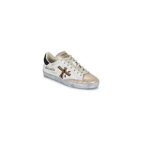 Premiata mit Leoparden-Motiv “White” (STEVEND7605) (2)