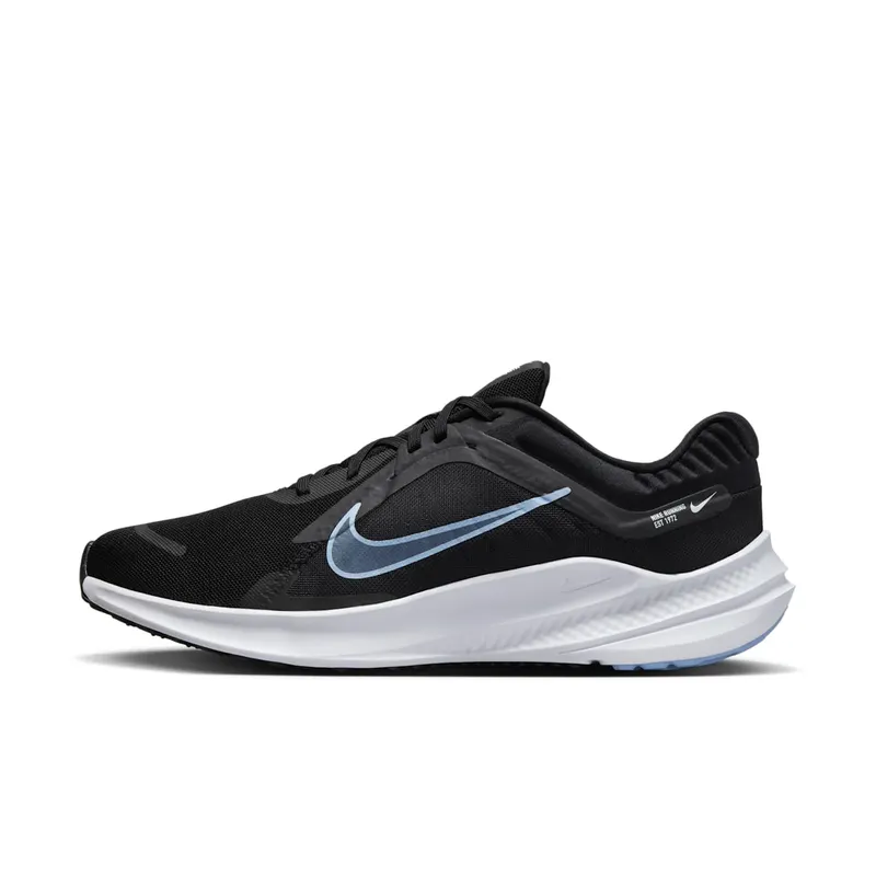 Nike Quest 5 Black White Cobalt Bliss (DD0204-006)