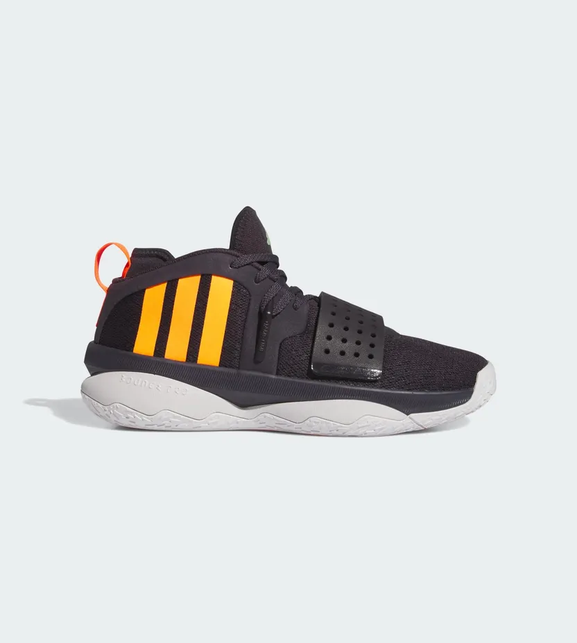Adidas Dame 8 EXTPLY Aurora Black / Signal Orange / Dash Grey (IF1512)