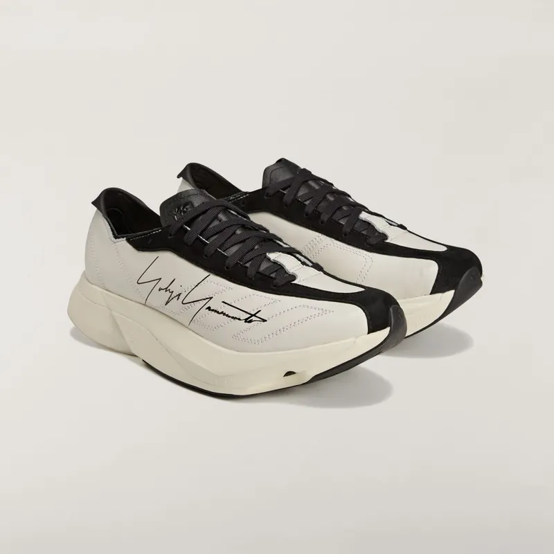 Adidas Y-3 Adios Pro 3.0 LX Orbit Grey / Black / Orbit Grey (JQ4535)