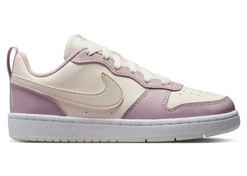 Nike Court Borough Low Recraft Sail Particle Rose White Light Orewood Brown (DV5456-129)