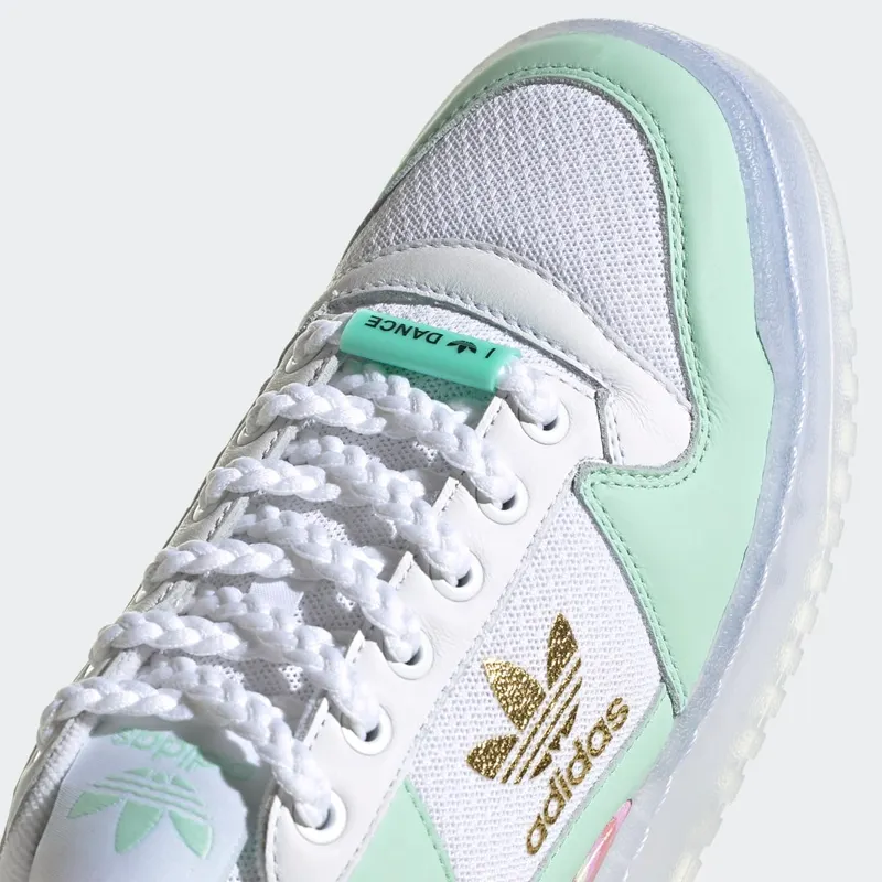 adidas Forum Bold Cloud White / Frozen Green / Matte Gold (FY5117)