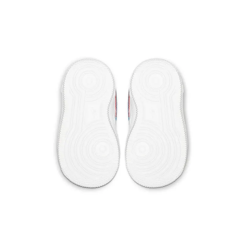 Nike Air Force 1 LV8 3D White (TD) White/Blue Hero/Bright Crimson (CJ7161-100)