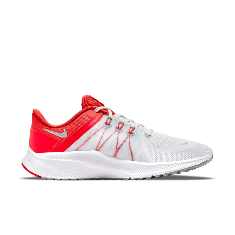 Nike Quest 4 White Chile Red (DA1105-100)