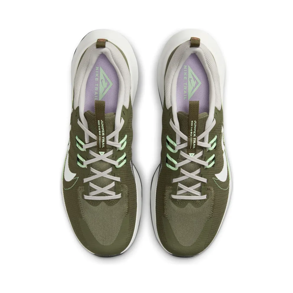 Nike Juniper Trail 2 Medium Olive Light Iron Ore Lilac Bloom Summit White (DM0822-200)
