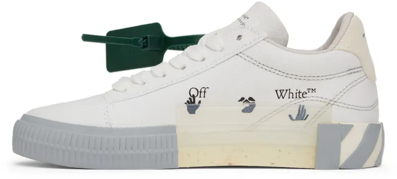 Off-White Black & White Vulcanized (OWIA178C99FAB0020110)