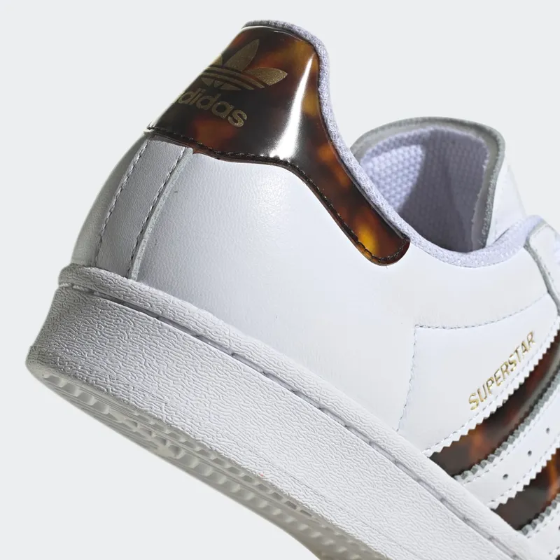 Adidas Superstar Cloud White / Cloud White / Gold Metallic (GY1032)