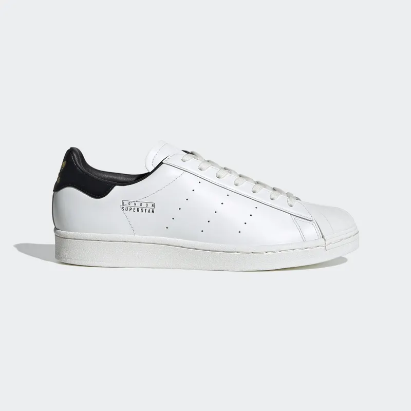 adidas Superstar Pure London Footwear White/Core Black/Gold Metallic (FV3016)