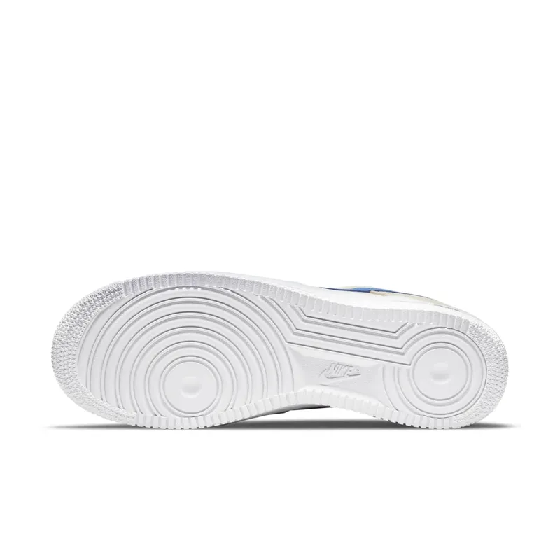 Nike Air Force 1 Low ’07 LV8 Coconut Milk Hyper Royal (DM8314-100)