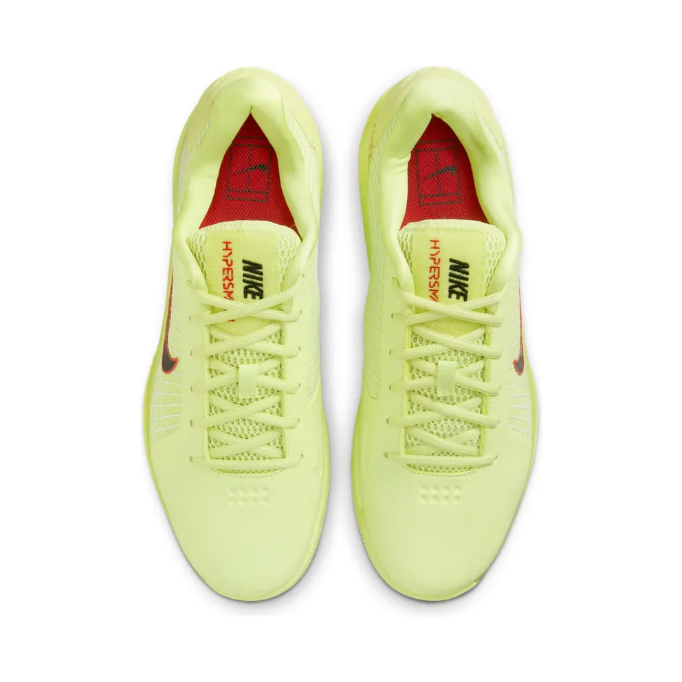 Nike Court Air Zoom Vapor 12 Hypersmash HC Light Lemon Twist Light Crimson White Black (HJ0549-700)