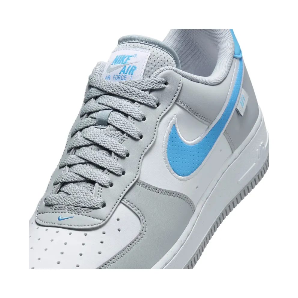 Nike Air Force 1 Low ’07 Next Nature Wolf Grey University Blue (HM0721-001)